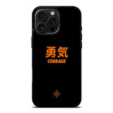 Digimon Crest Courage iPhone 16 Pro Max Case OV4681