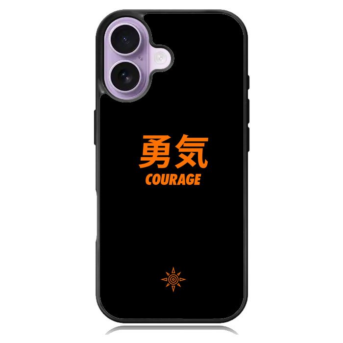 Digimon Crest Courage iPhone 17 Case OV4681