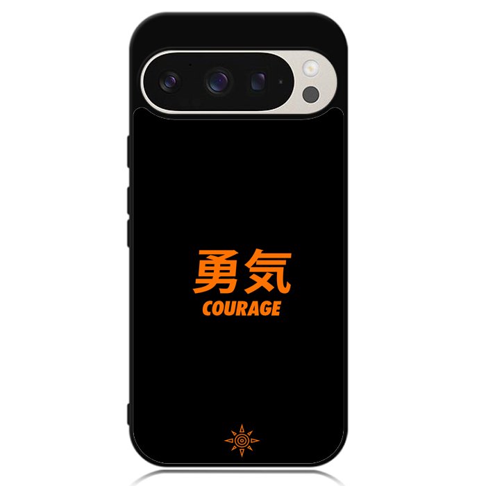Digimon Crest Courage Google Pixel 9 Pro XL Case OV4681