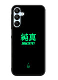 Digimon Crest of Sincerity Samsung Galaxy A35 5G Case OV6297