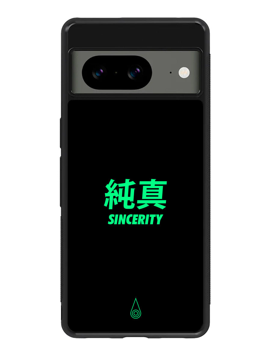 Digimon Crest of Sincerity Google Pixel 8 Case QC6297