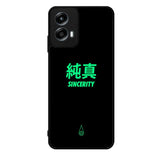 Digimon Crest of Sincerity Motorola Moto G Play 2024 Case OV6297