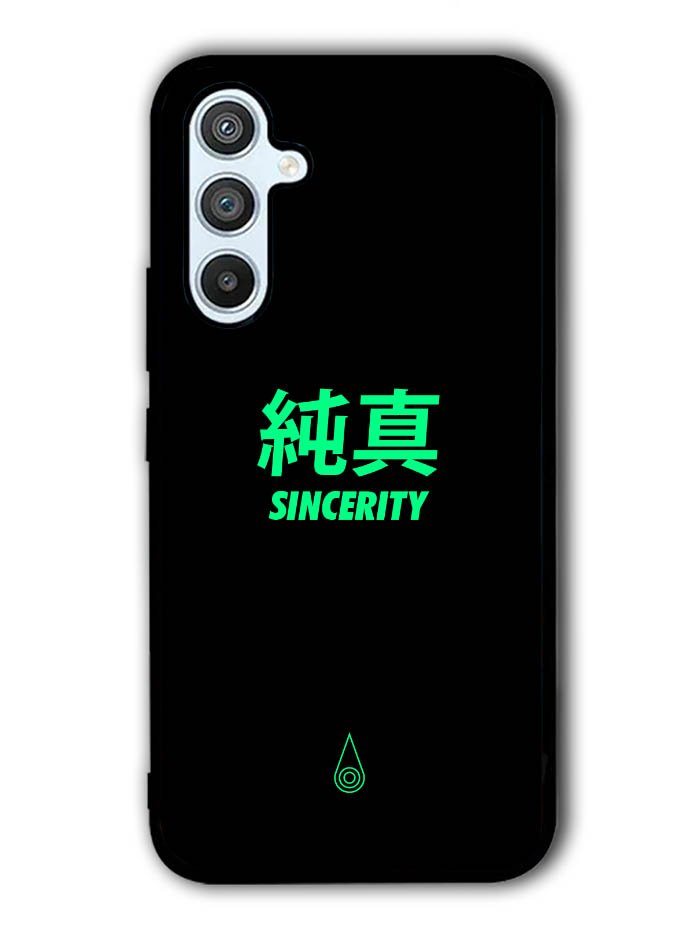 Digimon Crest of Sincerity Samsung Galaxy A14 5G Case QC6297