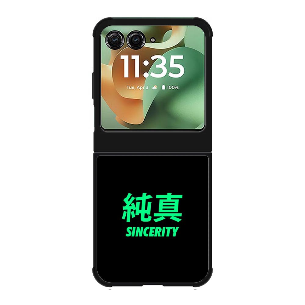 Digimon Crest of Sincerity Motorola Moto RAZR 2025 Case OV6297