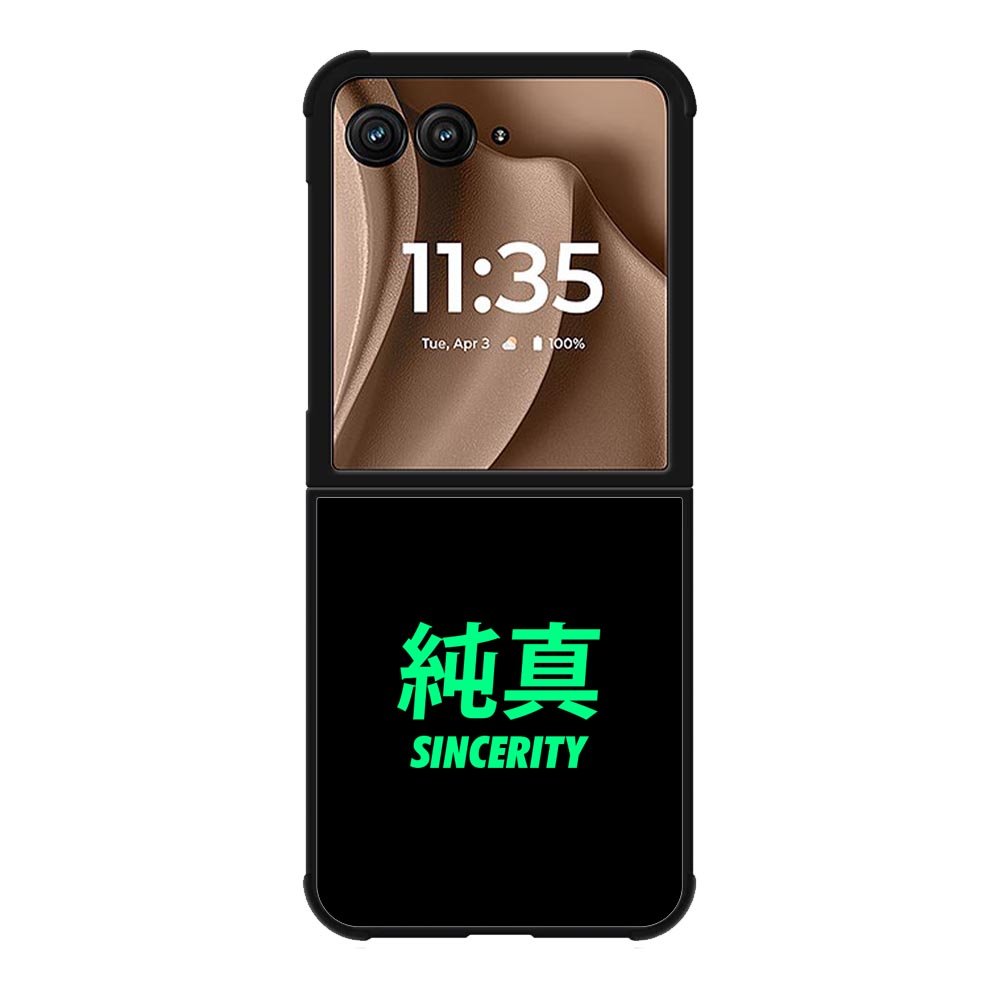 Digimon Crest of Sincerity Motorola Moto RAZR Plus 2025 Case OV6297