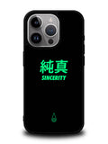 Digimon Crest of Sincerity iPhone 16 Pro Case OV6297