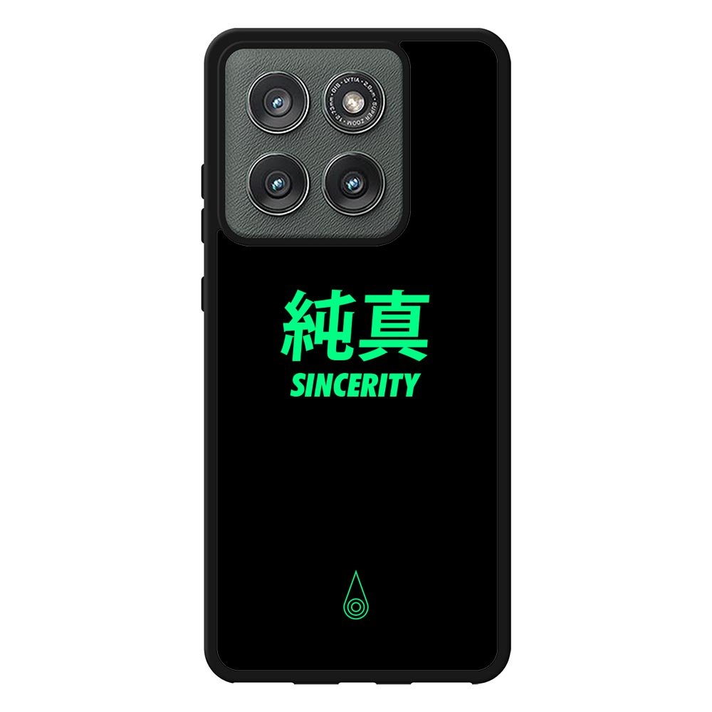 Digimon Crest of Sincerity Motorola Moto Edge 2025 Case OV6297