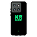 Digimon Crest of Sincerity Motorola Moto Edge 2025 Case OV6297