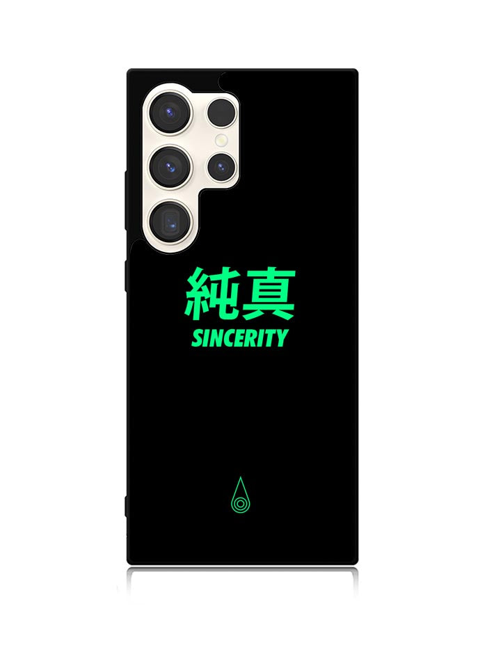 Digimon Crest of Sincerity Samsung Galaxy S25 Ultra 5G Case QC6297