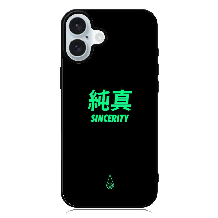 Digimon Crest of Sincerity iPhone 16 Case QC6297