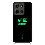 Digimon Crest of Sincerity Motorola Moto G 5G 2025 Case OV6297