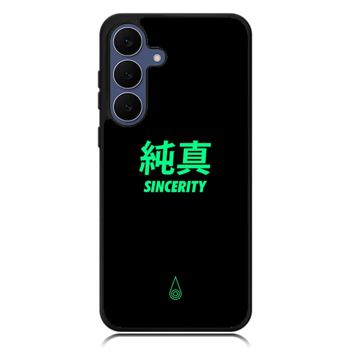 Digimon Crest of Sincerity Samsung Galaxy S25 FE Case OV6297