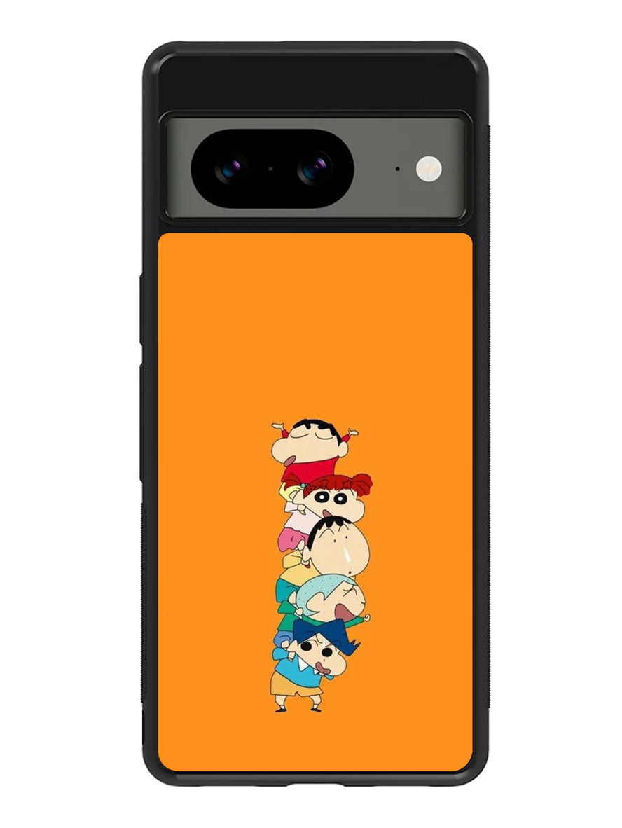 Crayon Shinchan Google Pixel 8 Case QC6280