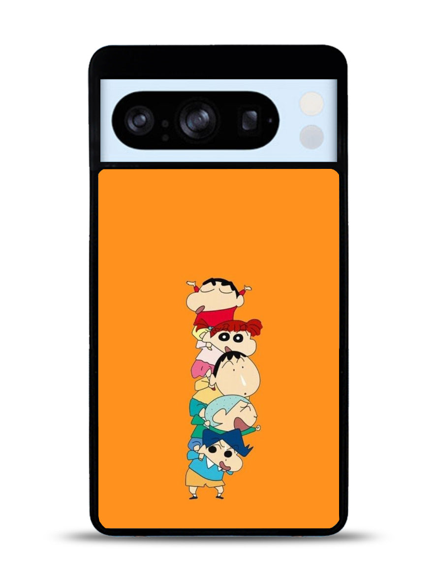 Crayon Shinchan Google Pixel 8 Pro Case QC6280