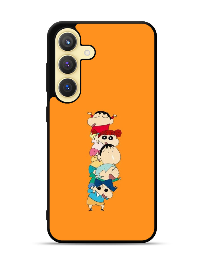 Crayon Shinchan Samsung Galaxy S25 Plus 5G , Samsung Galaxy S25+ 5G Case OV6280