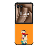Crayon Shinchan Motorola Moto RAZR Plus 2025 Case OV6280