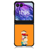 Crayon Shinchan Motorola Moto Razr Plus 2024 , Moto Razr+ 2024 Case OV6280