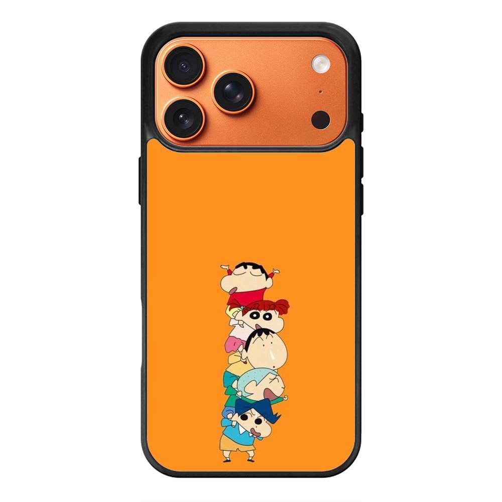 Crayon Shinchan iPhone 17 Pro Max Case QC6280