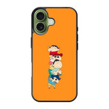 Crayon Shinchan iPhone 17 Case QC6280