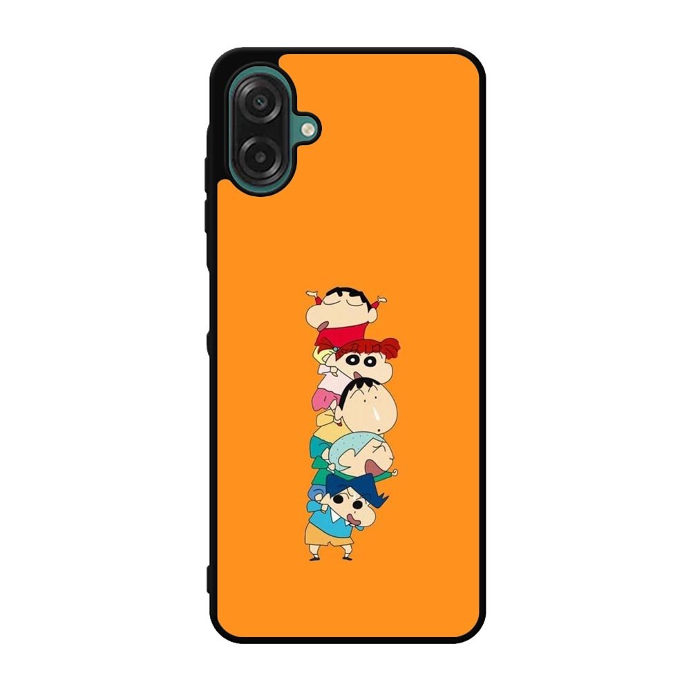 Crayon Shinchan Samsung Galaxy A07 Case QC6280