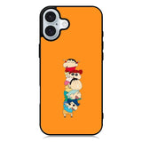 Crayon Shinchan iPhone 16 Case QC6280