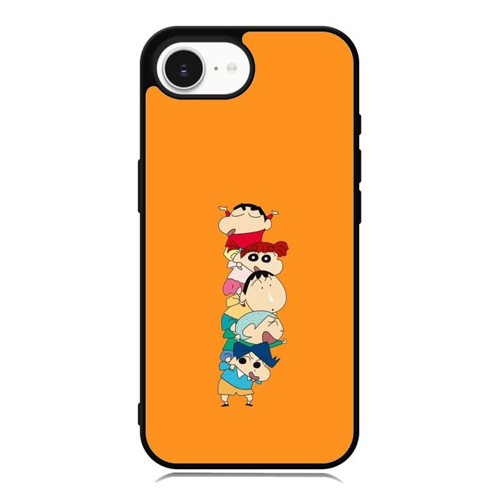 Crayon Shinchan iPhone 16e Case OV6280