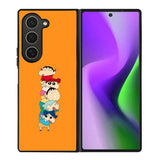 Crayon Shinchan Samsung Galaxy Z Fold 6 5G 2024 Case OV6280