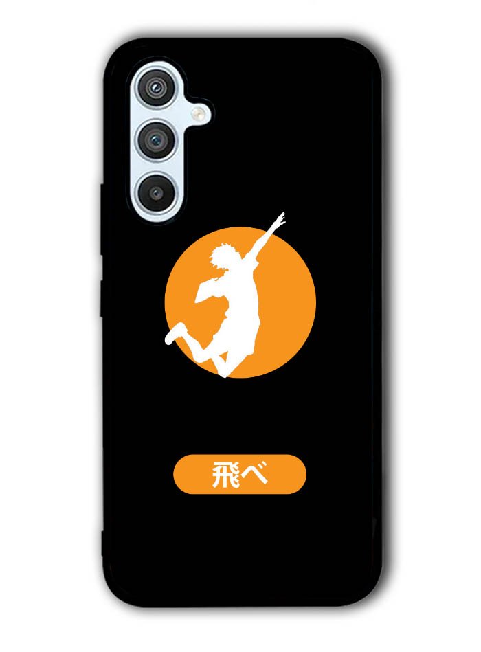 Fly Haikyuu Samsung Galaxy A14 5G Case QC6386