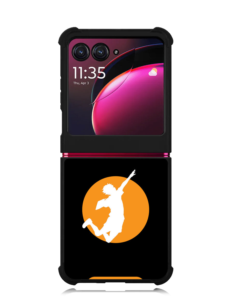 Fly Haikyuu Motorola Moto Razr Plus 2023 , Moto Razr+ 2023 Case OV6386