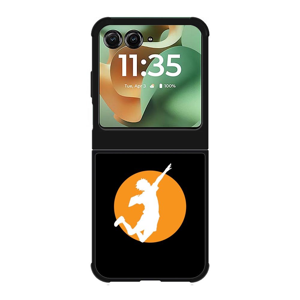 Fly Haikyuu Motorola Moto RAZR 2025 Case OV6386
