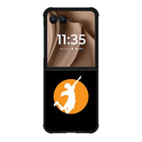 Fly Haikyuu Motorola Moto RAZR Plus 2025 Case OV6386