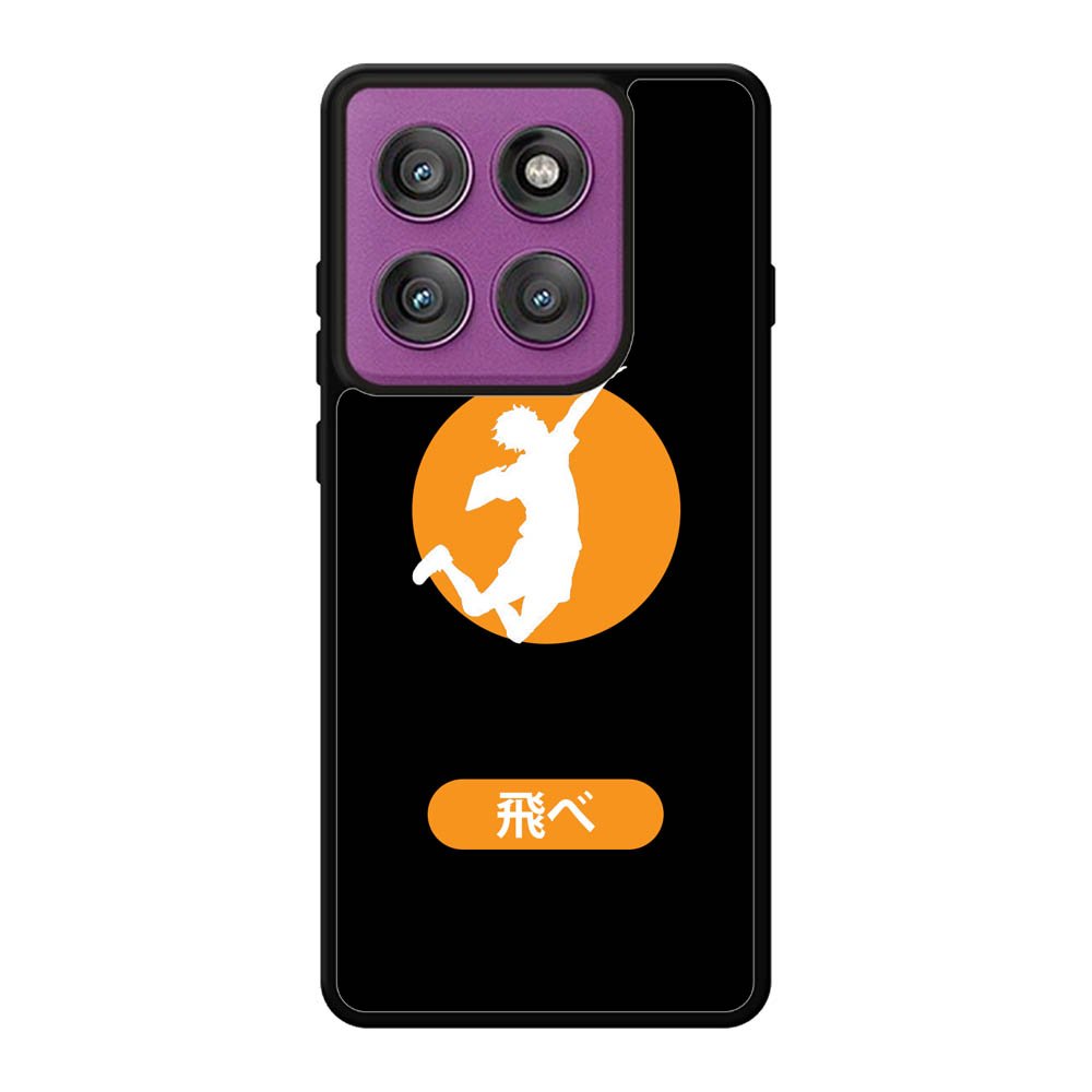 Fly Haikyuu Motorola Moto Edge 60 Pro Case OV6386