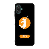 Fly Haikyuu Samsung Galaxy A07 Case OV6386