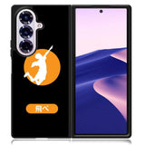 Fly Haikyuu Samsung Galaxy Z Fold 7 Case OV6386