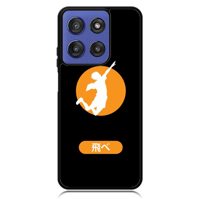 Fly Haikyuu Motorola Moto G Stylus 5G 2025 Case OV6386