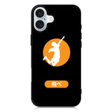 Fly Haikyuu iPhone 16 Case QC6386