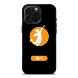 Fly Haikyuu iPhone 16 Pro Max Case OV6386