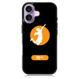 Fly Haikyuu iPhone 17 Case OV6386