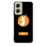 Fly Haikyuu Motorola Moto G Stylus 5G 2024 Case OV6386