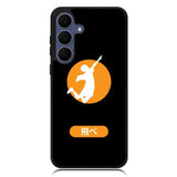 Fly Haikyuu Samsung Galaxy S25 FE Case OV6386
