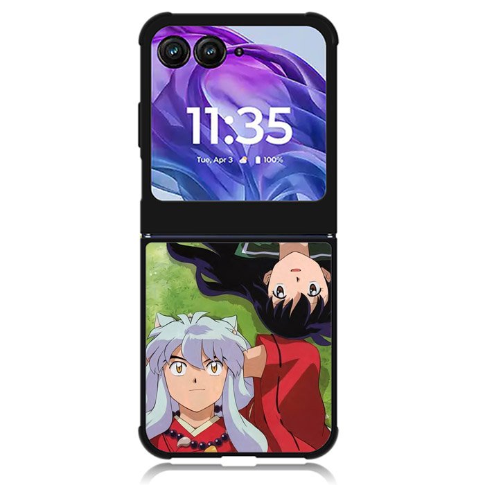 Inuyasha 1st Motorola Moto Razr Plus 2024 , Moto Razr+ 2024 Case
