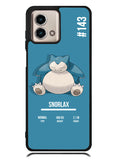 Pokemon Snorlax 2nd Motorola Moto G Stylus 5G 2023 Case