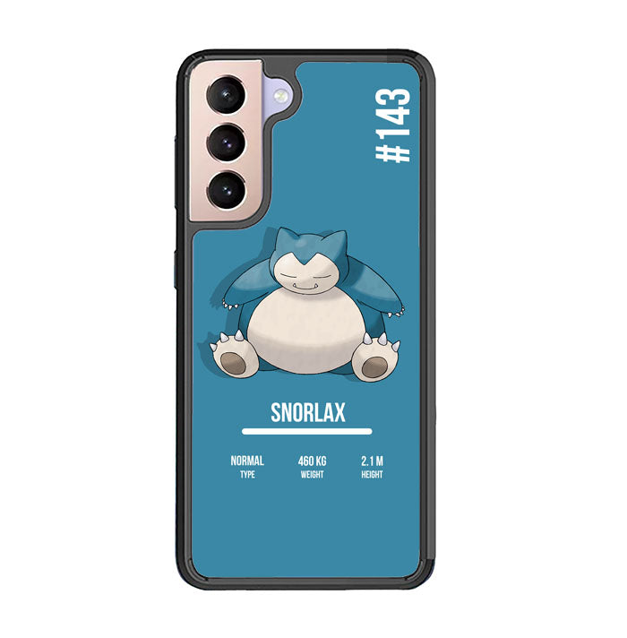 Pokemon Snorlax  Samsung Galaxy S21 Plus Case SS1085
