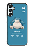 Pokemon Snorlax 2nd Samsung Galaxy A15 5G Case