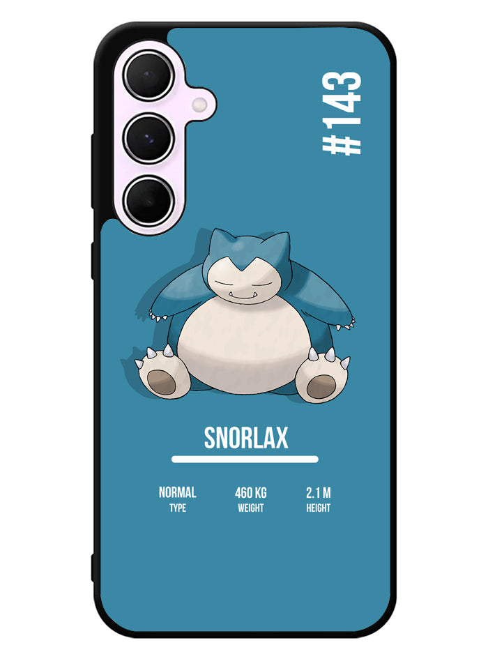 Pokemon Snorlax 2nd Samsung Galaxy A35 5G Case