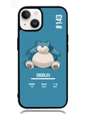 Pokemon Snorlax iPhone 14 Plus Case OV1039