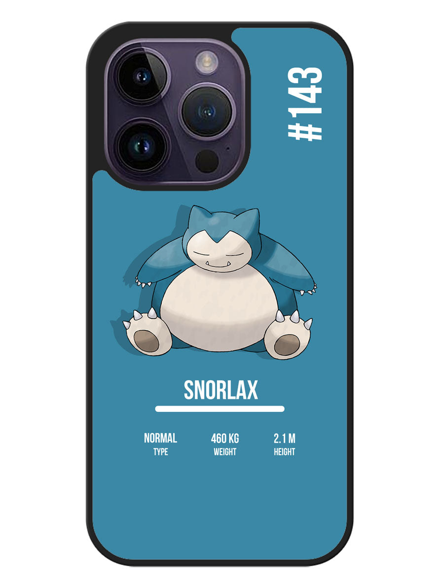 Pokemon Snorlax iPhone 14 Pro Case OV1039