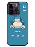 Pokemon Snorlax iPhone 14 Pro Max Case OV1039