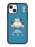 Pokemon Snorlax iPhone 15 Case OV2836