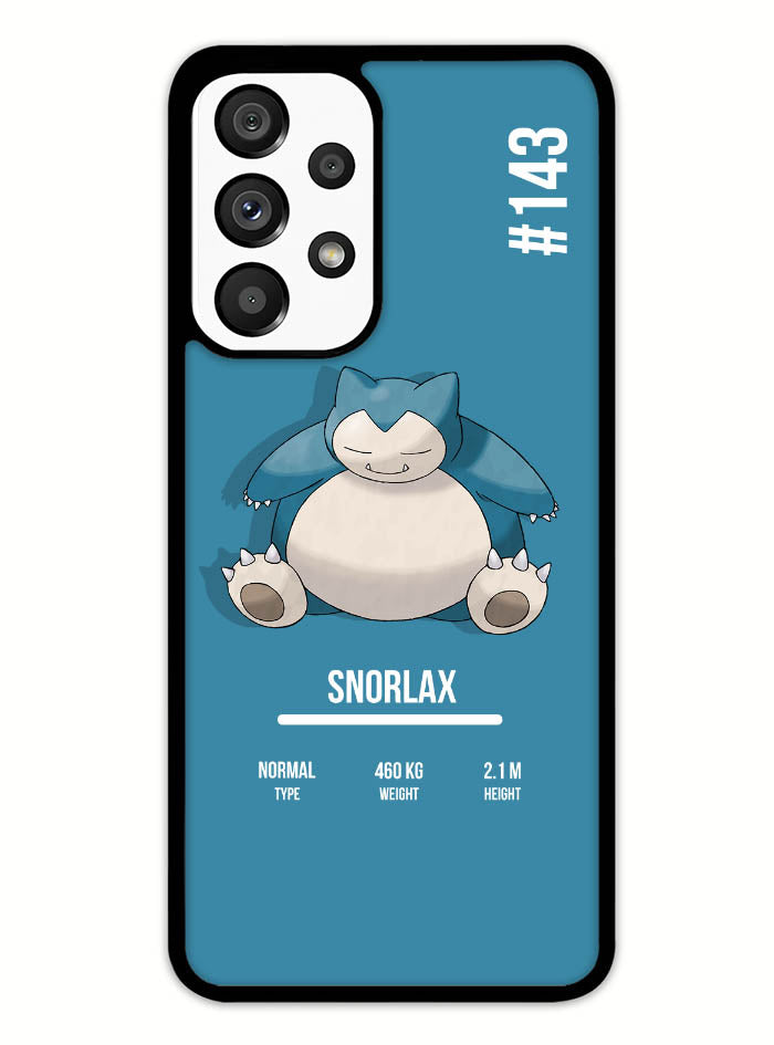 Pokemon Snorlax 2nd Samsung Galaxy A53 5G Case
